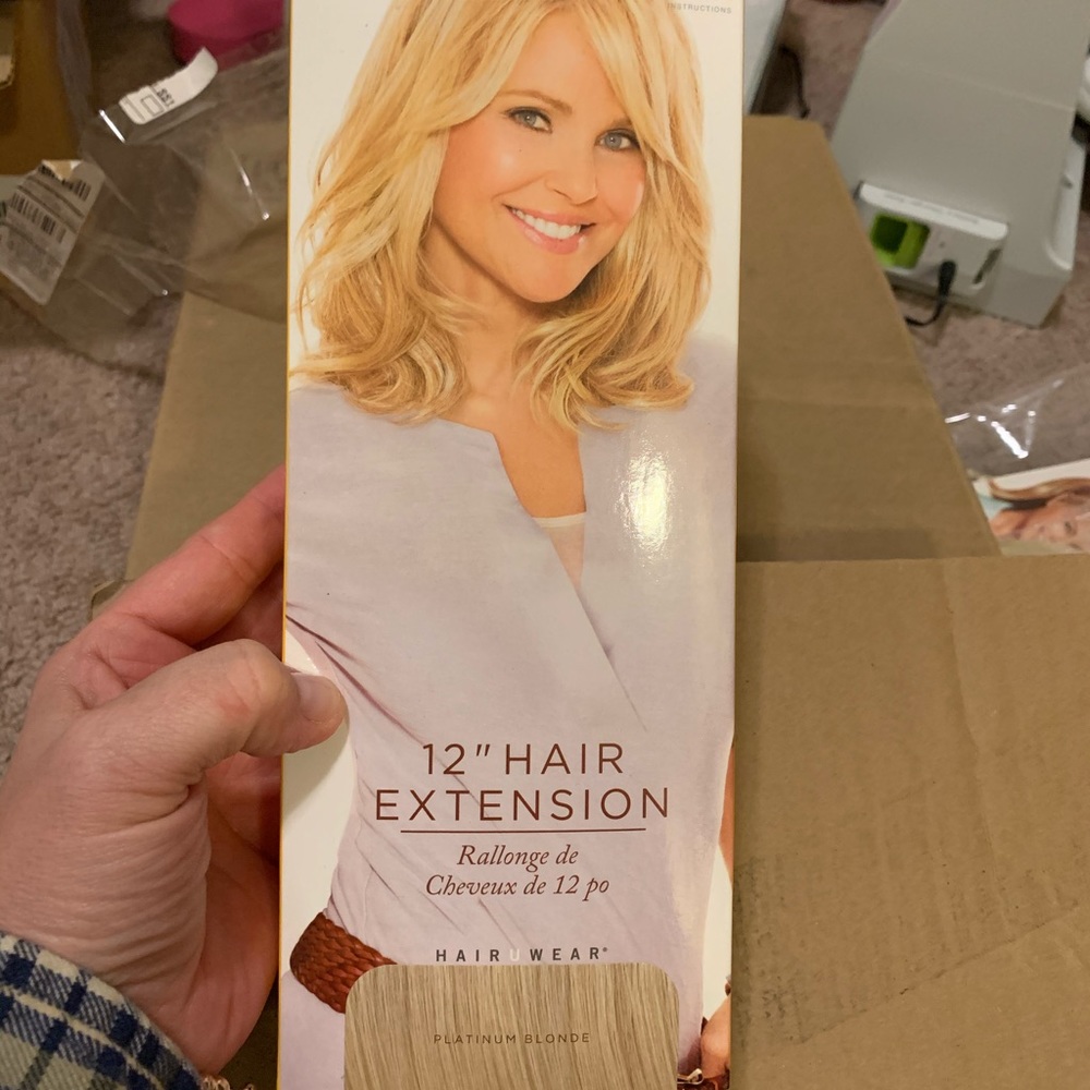 Hair2Wear by Christie Brinkley